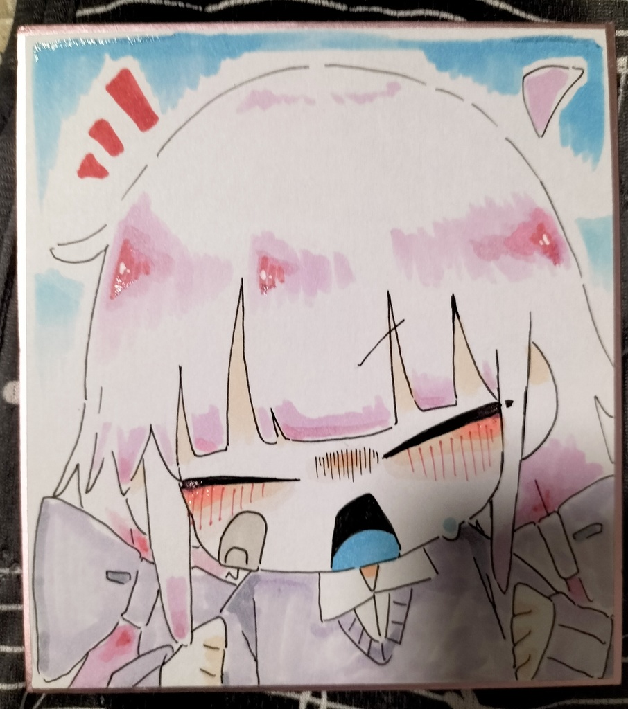 色紙　コピック