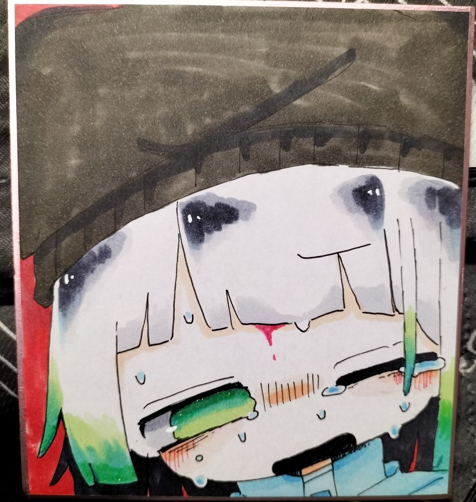 色紙　コピック