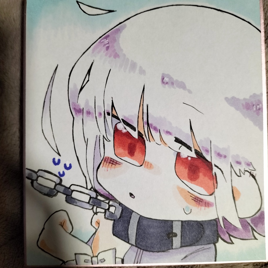 色紙（コピック