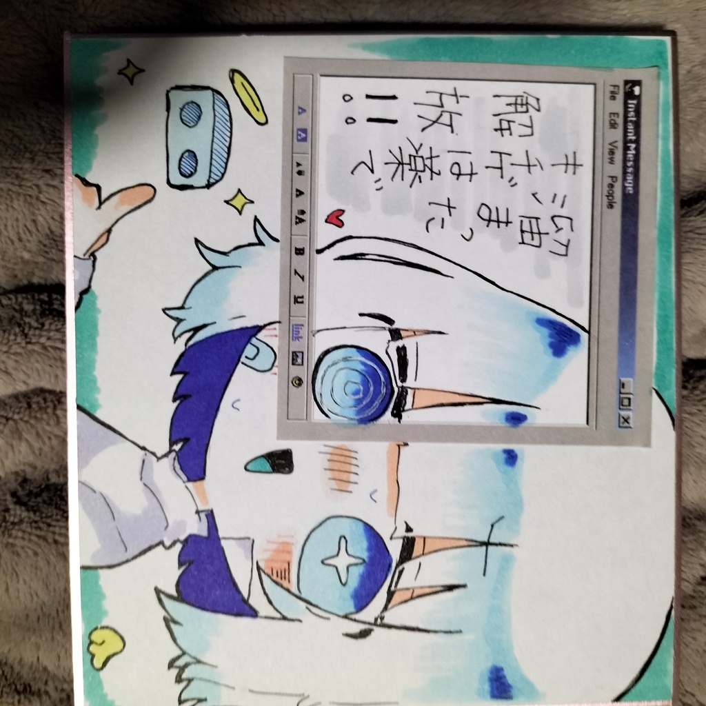 色紙（コピック