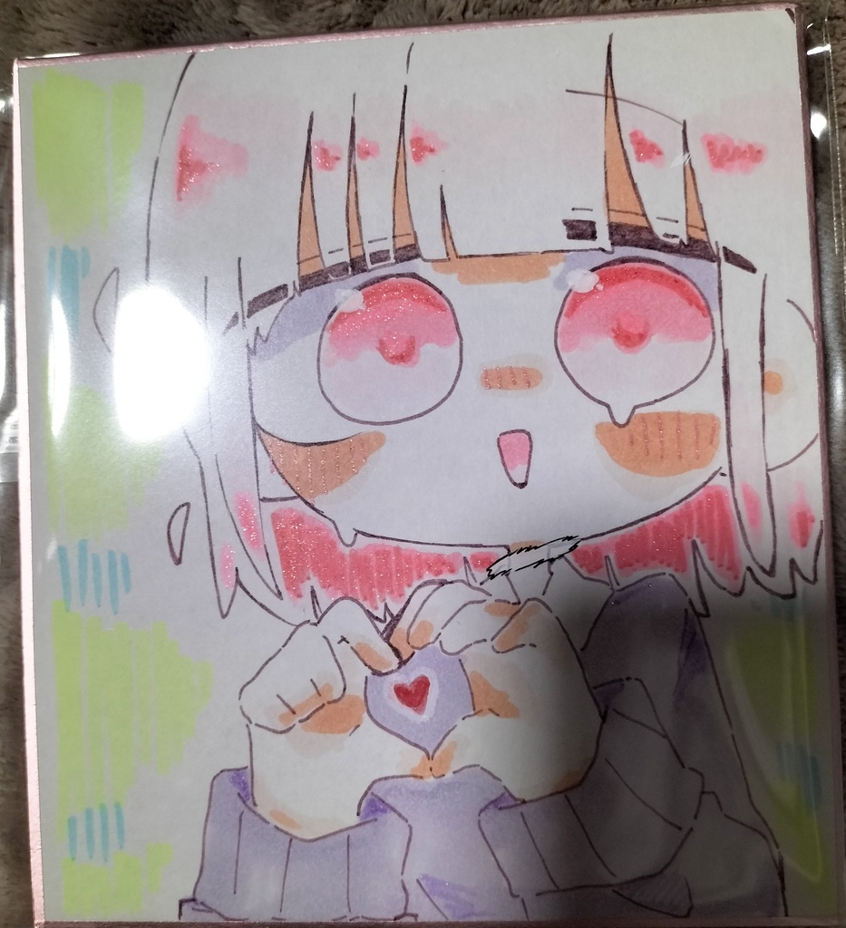 色紙（コピック