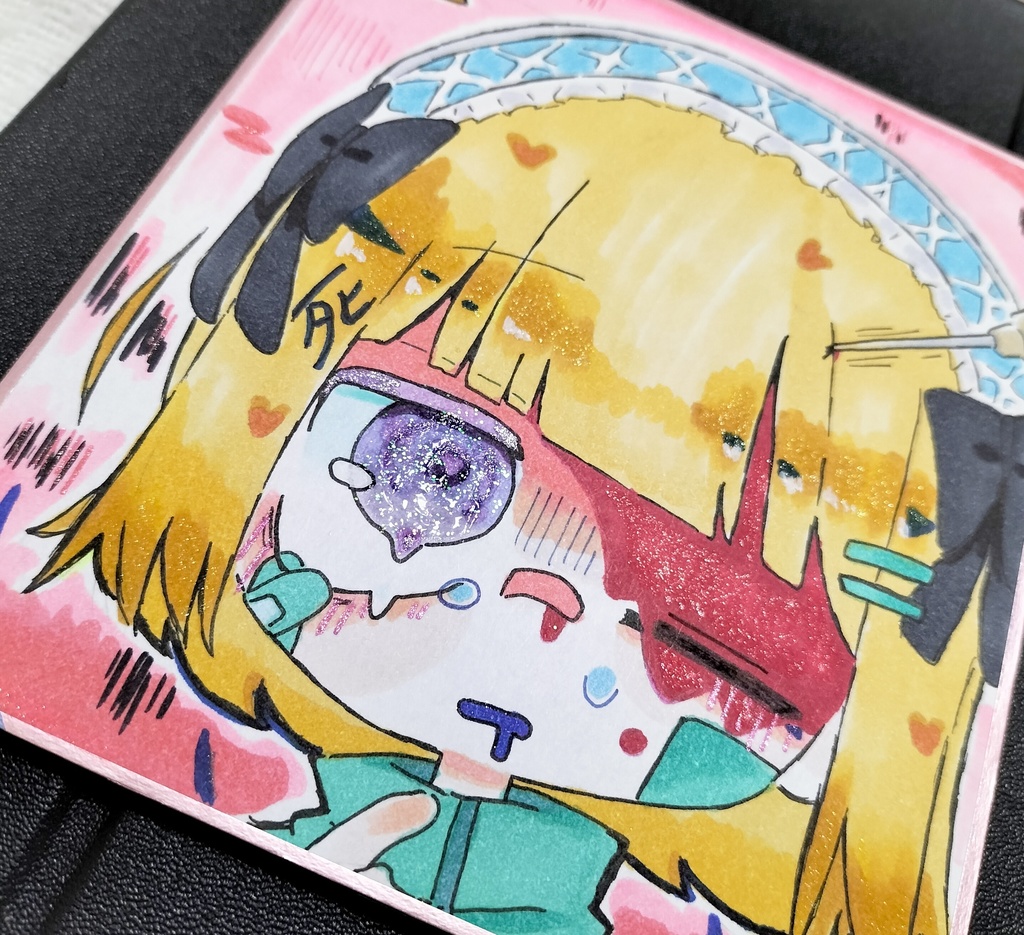 色紙（コピック