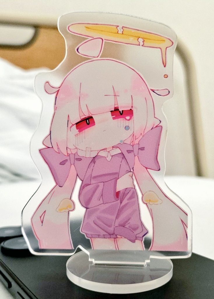 アクリルスタンド眠