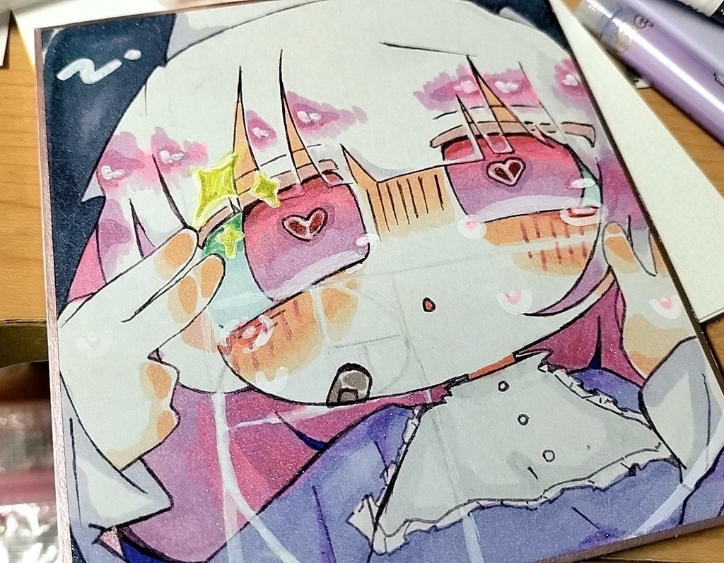 色紙コピック　しすたぁ