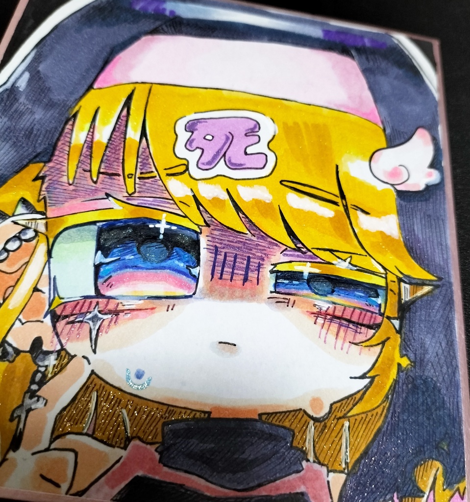 色紙（コピック