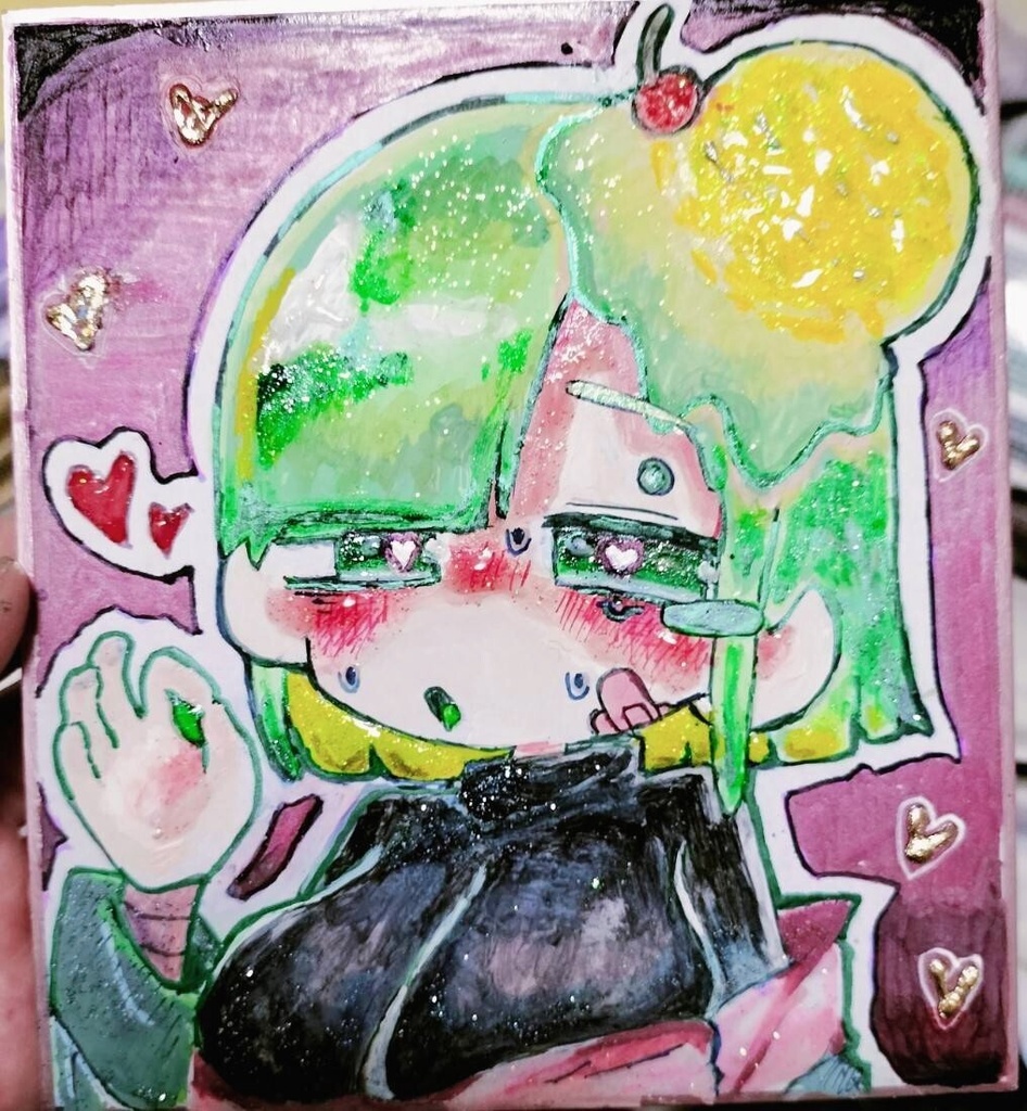 依頼色紙