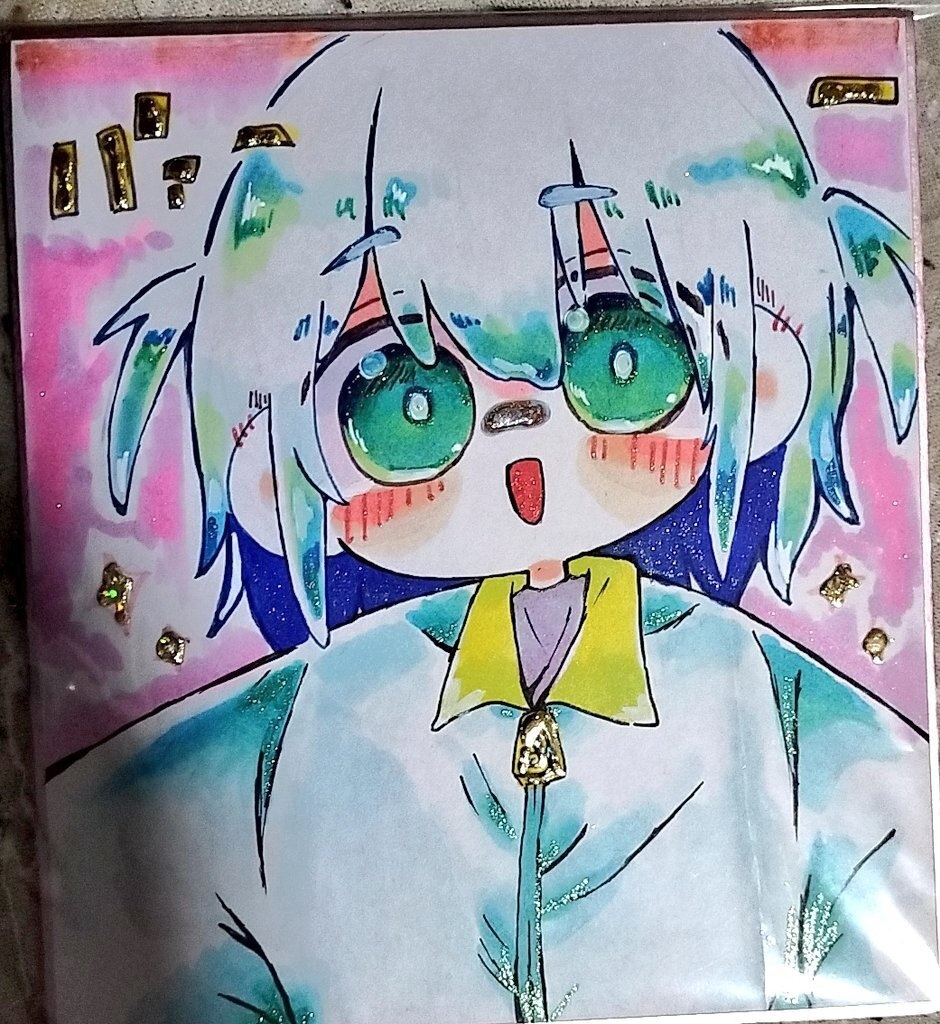 色紙（コピック