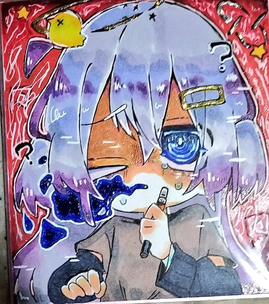 色紙（コピック