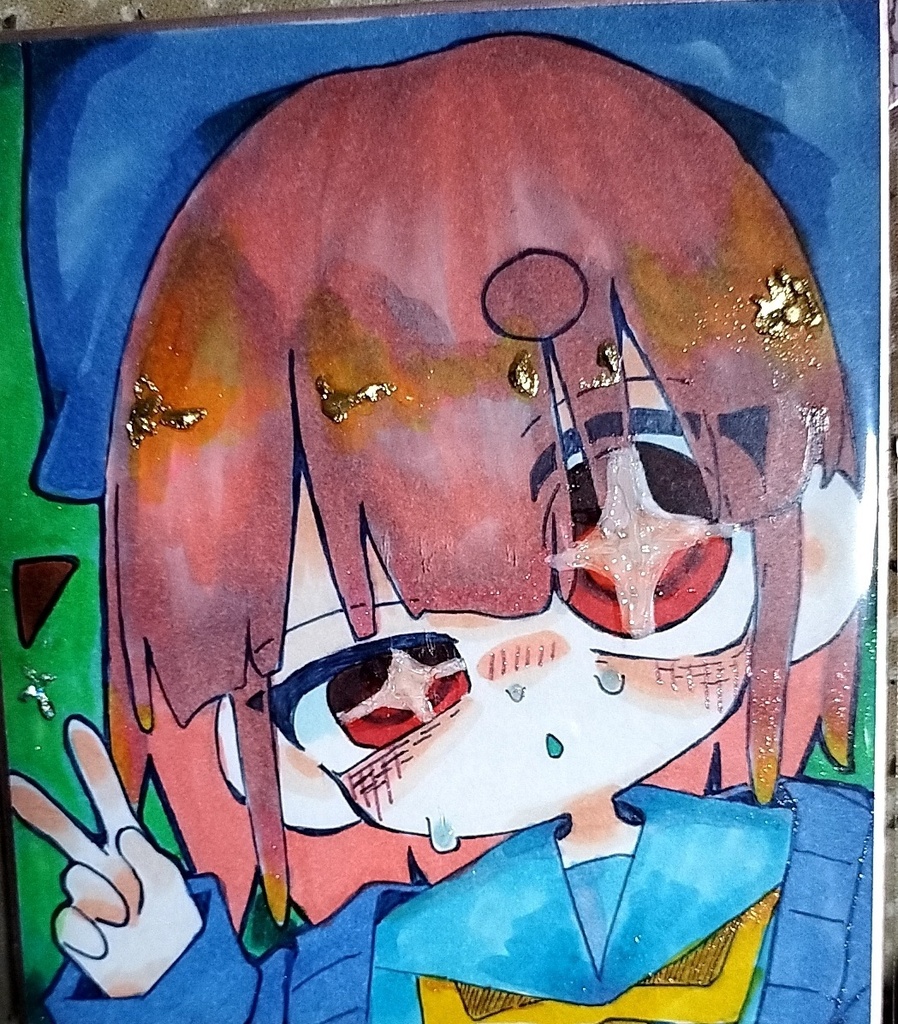 色紙（コピック