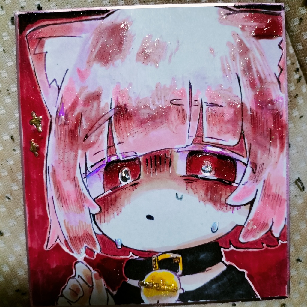 色紙（コピックとか色々