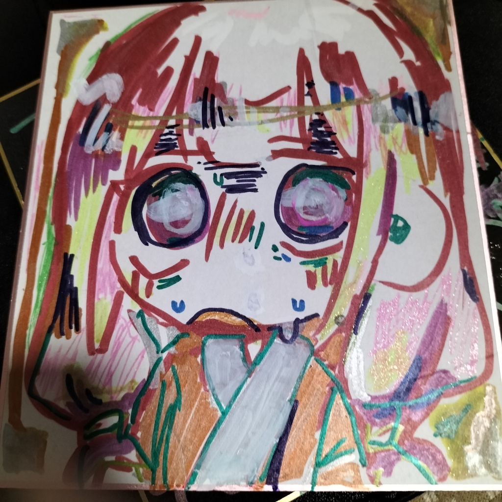 ランダム　色紙