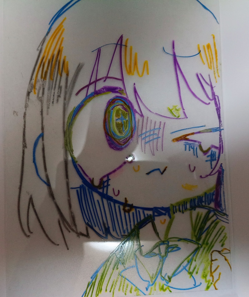 プラバンイラスト