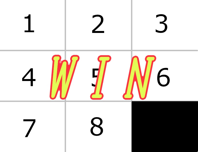 RPGツクールMV/RPGツクールMZ プラグイン スライドパズルゲーム