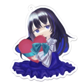 ネフィルちゃんアクキー