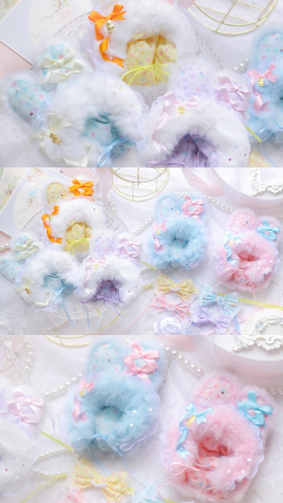 Hoppy Easter🐇💐💭(10〜12sizeぬい用)