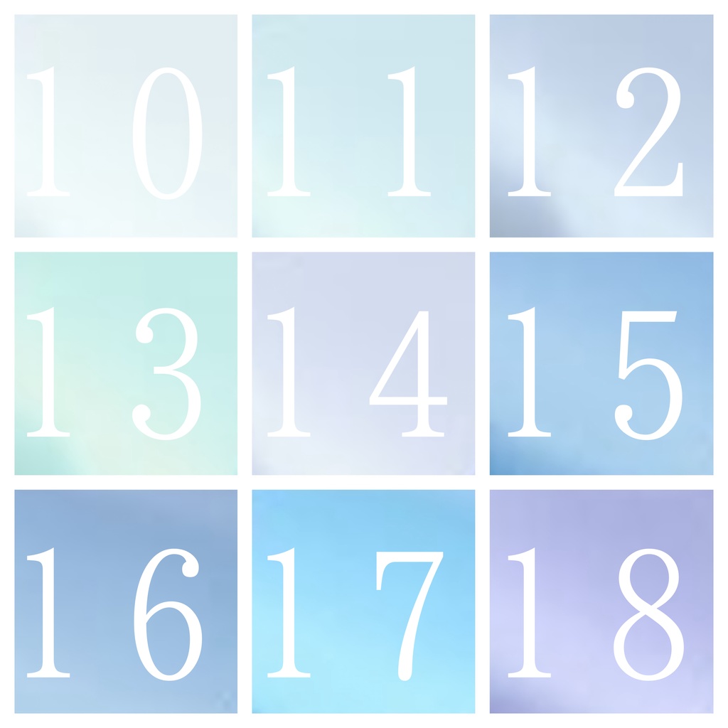 Hoppy Easter🐇💐💭(10〜12sizeぬい用)