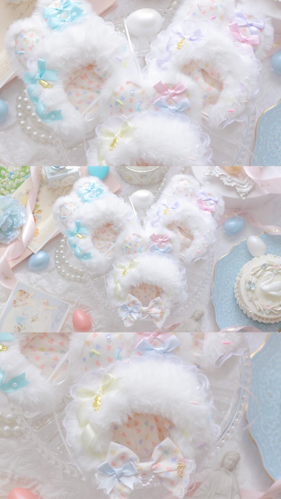 Hoppy Easter🐇💐💭(10〜12sizeぬい用)