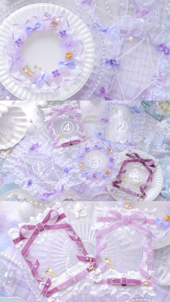 紫陽花トレカケース