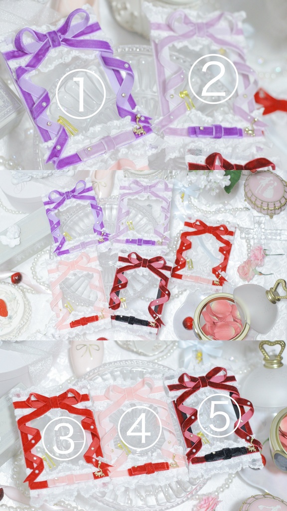 cake shop トレカデコケース🍰💭ブロマイドサイズ