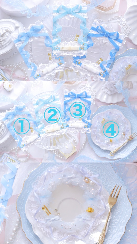 bubble of the sea🪼トレカデコケース