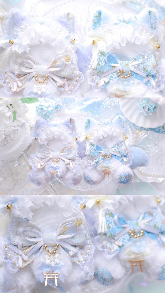 お守り狐の神様(夏夢雪/涼華雪) ❄️