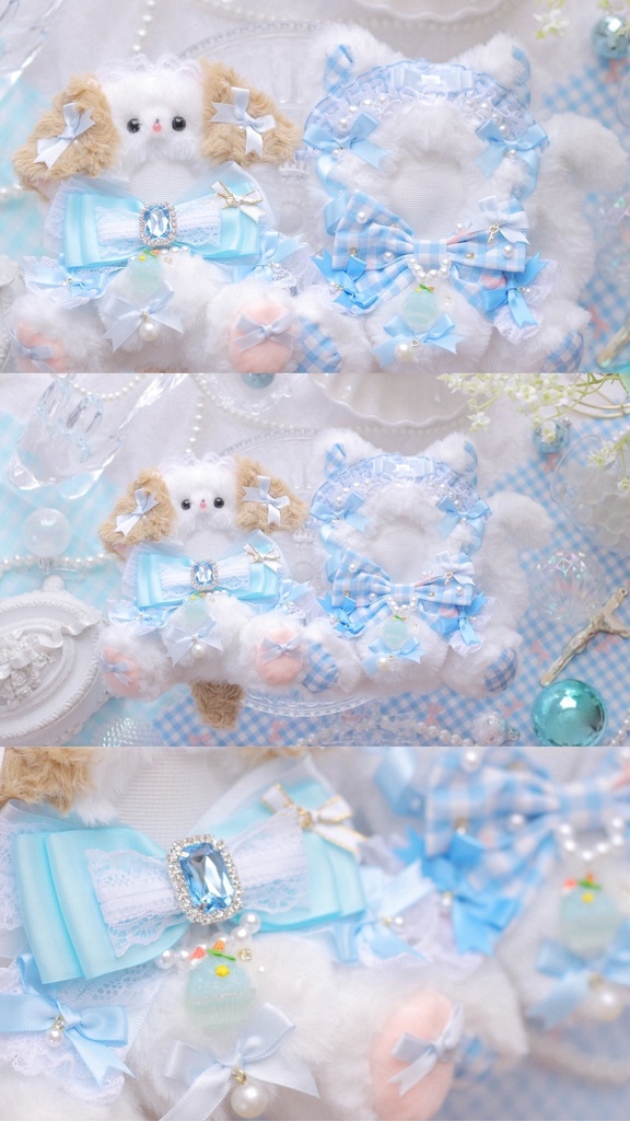🩵ひんやりラムネのかき氷🩵10〜12size