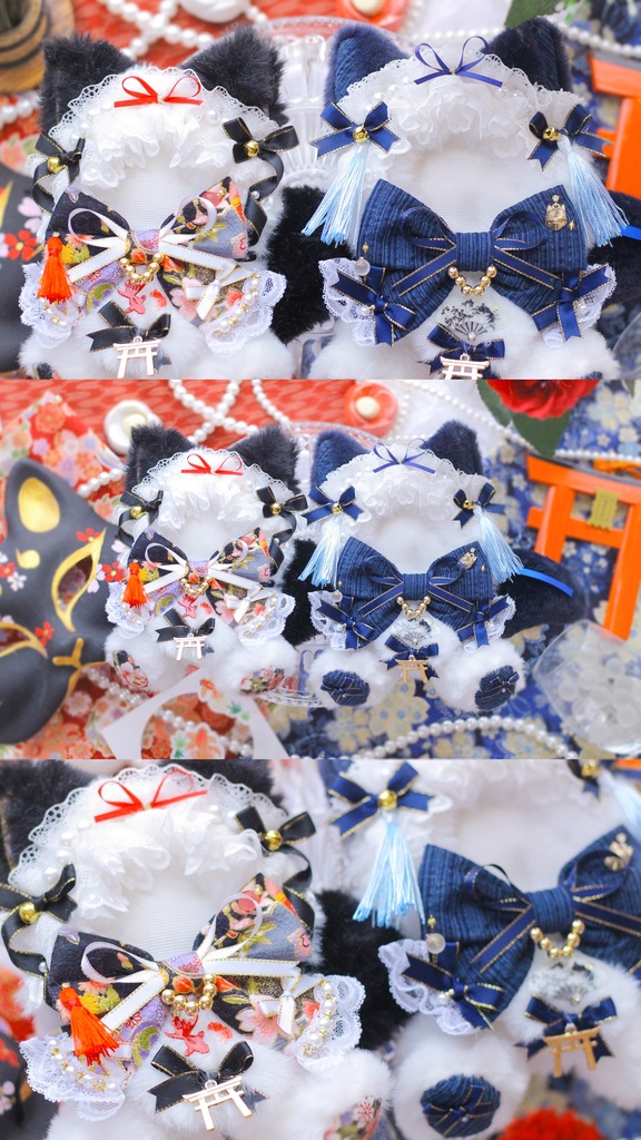 金魚と花火と夏の終わり(気まぐれシリーズ)10〜12サイズ