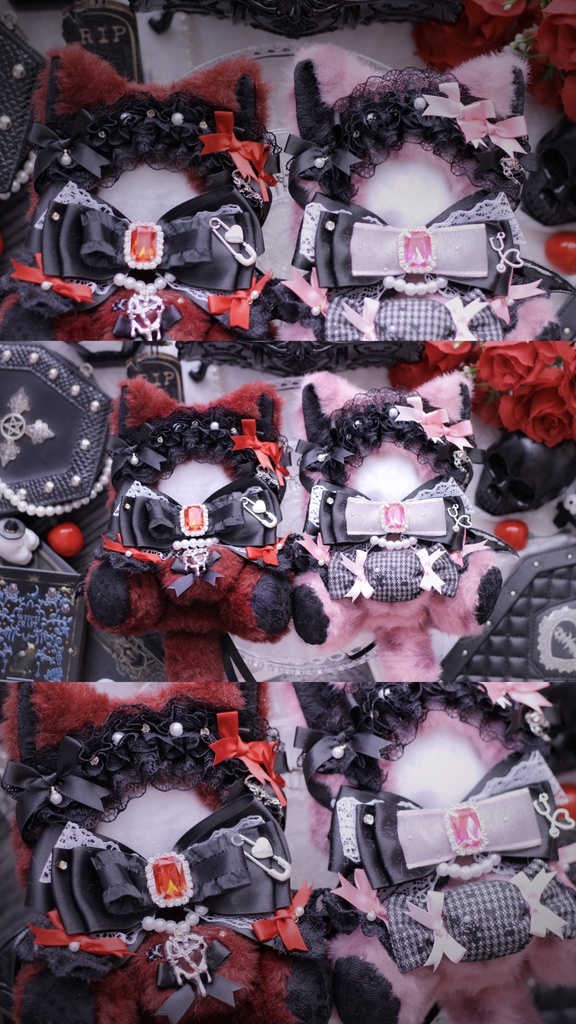 midnight Halloween🌙🖤10〜12サイズぬい用