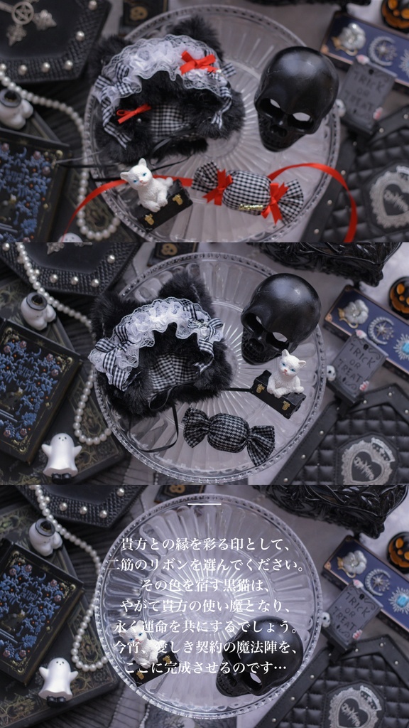 The Black Cat of the Pact🐈‍⬛🌙🐾10〜12サイズぬい用