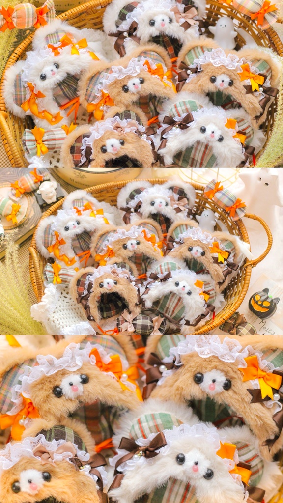 Antique Halloween Bear๐ป๐๏ธ