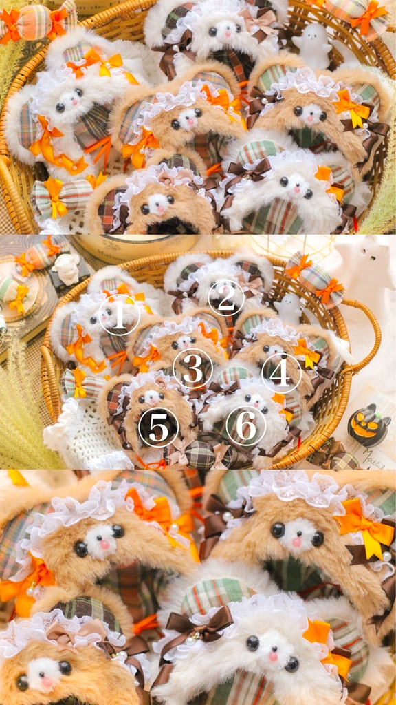 Antique Halloween Bear🐻🗝️