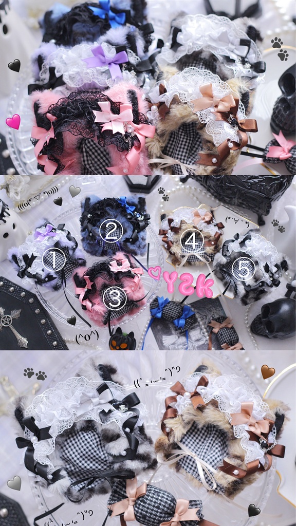 y2k 平成2000ギャウ帽子🌈🩷🐾