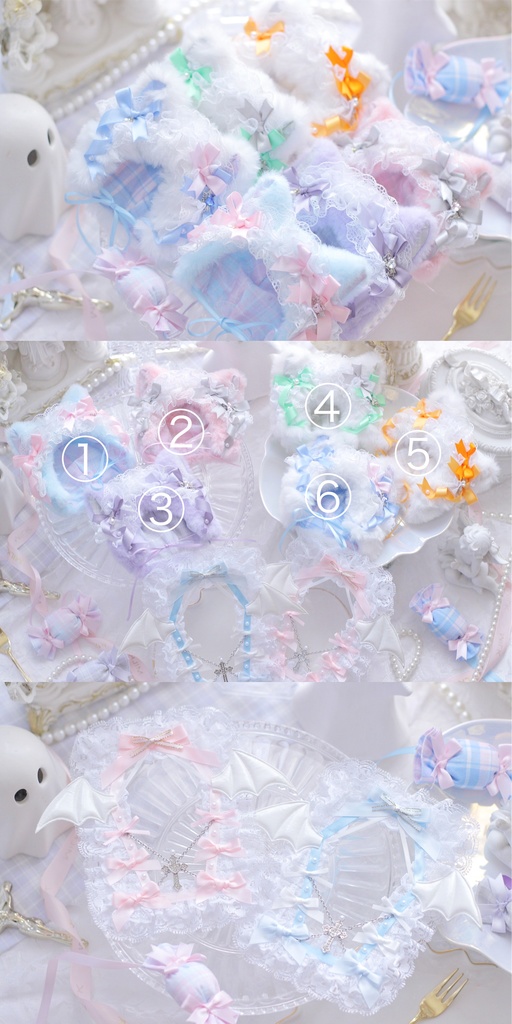 Heaven Wink II /ghost Candy II (10〜12サイズぬいよう)