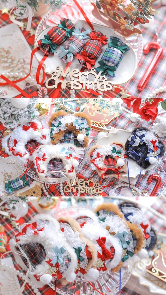 Christmas present teddy 🧸🎄🌟ֺּׅ⏦゚