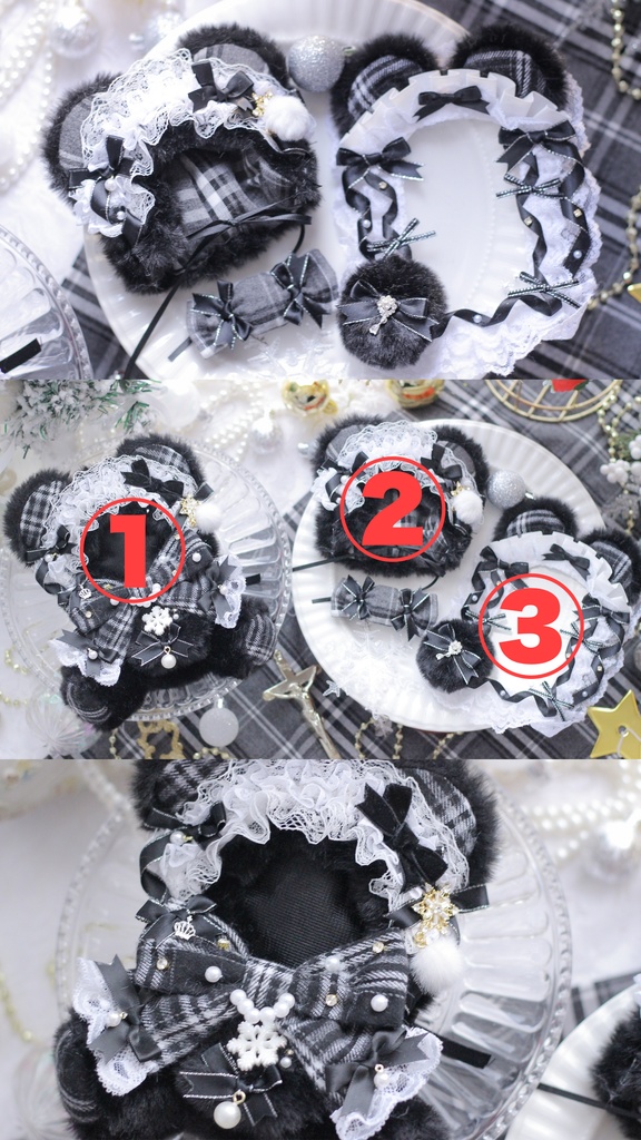 BlackNoël illumination 🖤୨୧.*