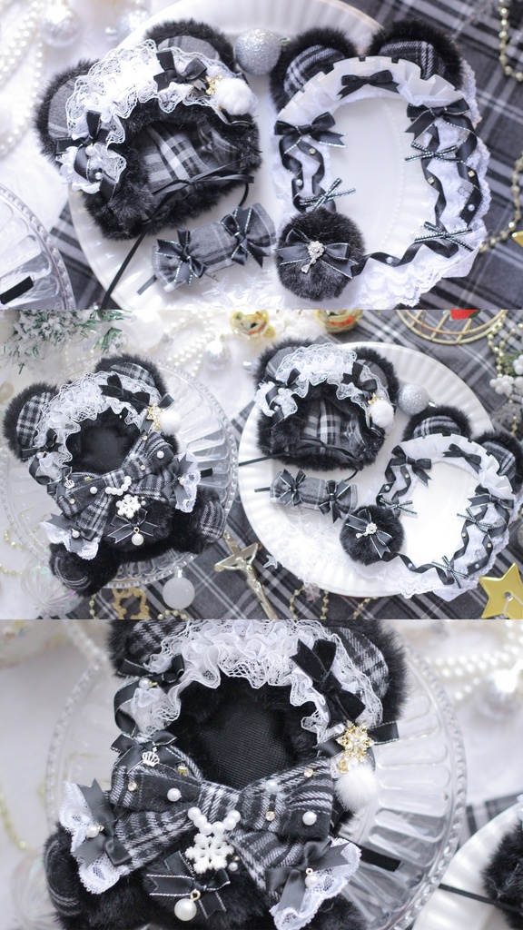 Black Noël illumination🖤トレカケースページ