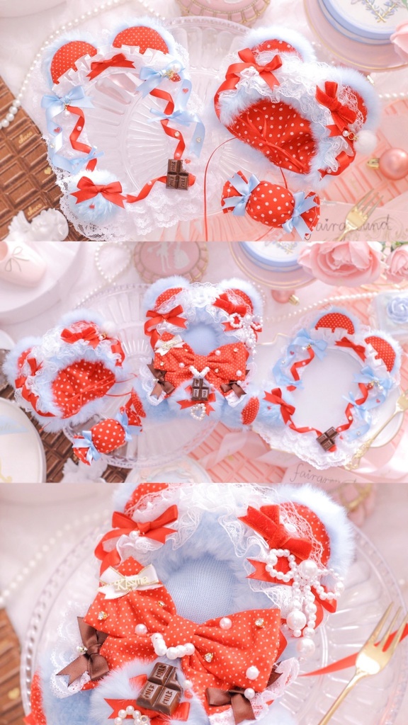 ꒷˚̣̣̣ 𝑽𝒂𝒍𝒆𝒏𝒕𝒊𝒏𝒆 𝒄𝒉𝒐𝒄𝒐𝒉𝒐𝒍𝒊𝒄˚̣̣̣ 大福帽子