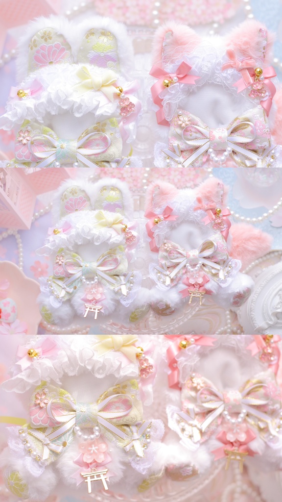 桜守りの神様🌸ֺּׅ⏦゚ 10〜12㎝ぬいよう