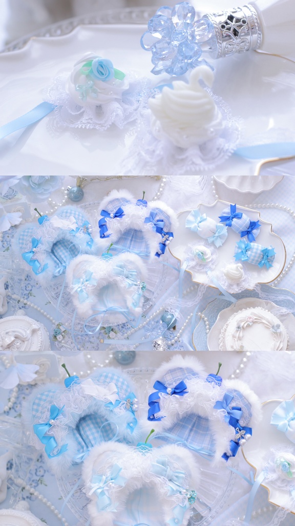 𝙽𝚎𝚖𝚘𝚙𝚑𝚒𝚕𝚊 𝚋𝚘𝚞𝚚𝚞𝚎𝚝💭10〜12サイズお帽子