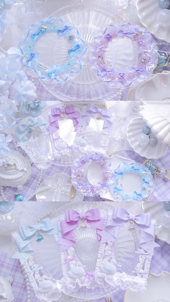 紫陽花トレカケース☔️🌧️