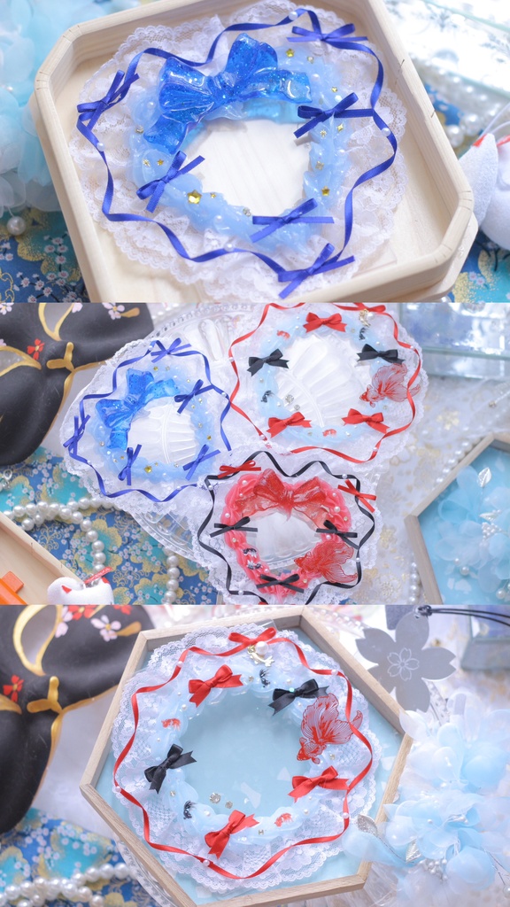 夏の終わり　トレカケース