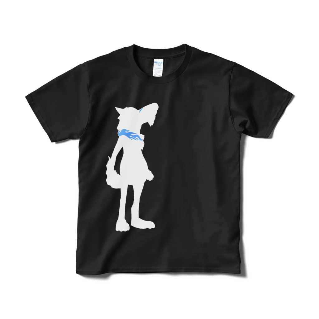 ジェットTシャツ 黒