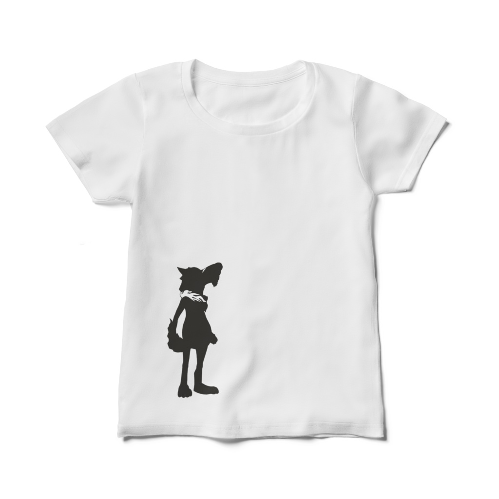 ジェットTシャツ　レディース　シルエットD