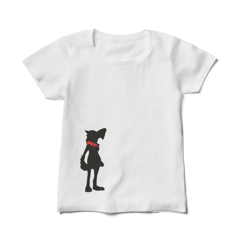 ジェットTシャツ レディース シルエットB