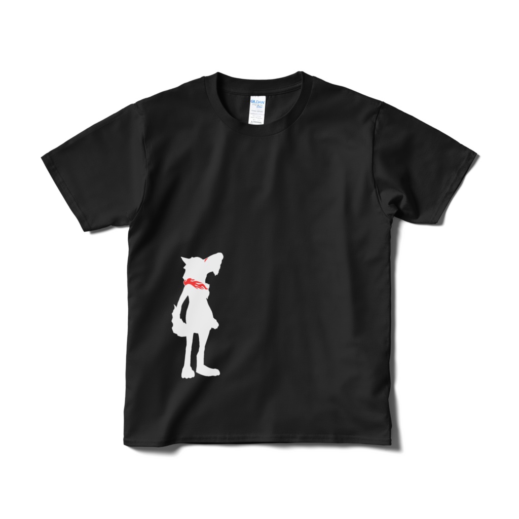 ジェットTシャツ シルエットB