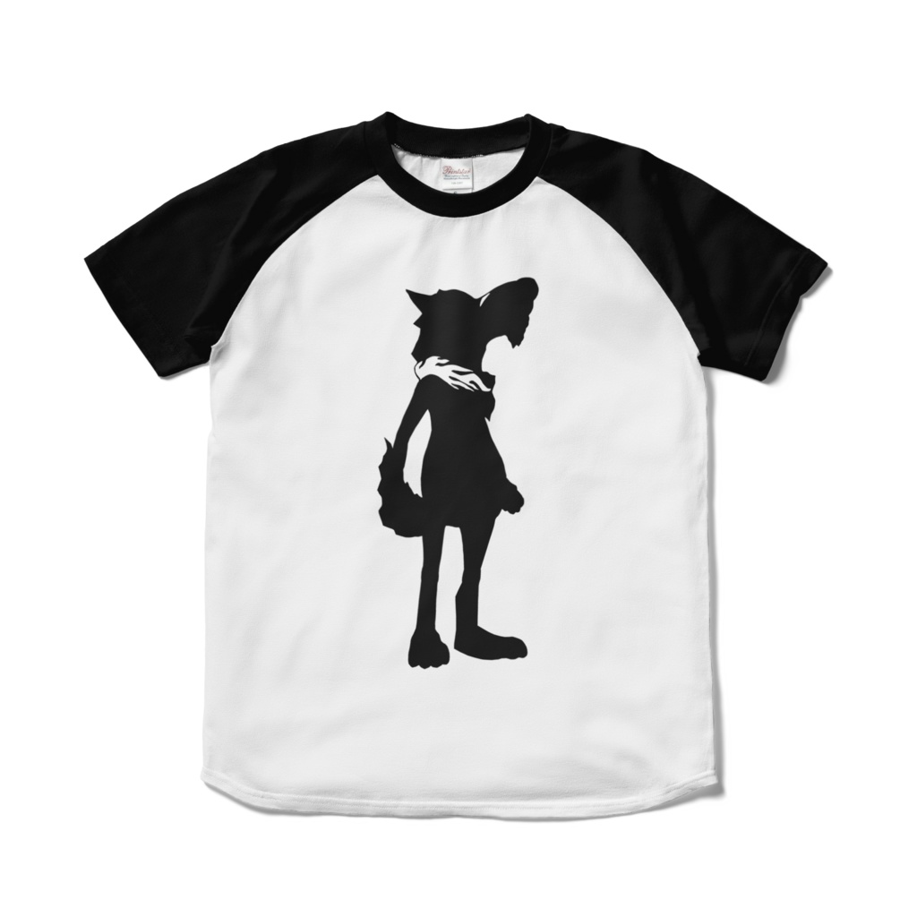 ラグランジェットTシャツ シルエットD