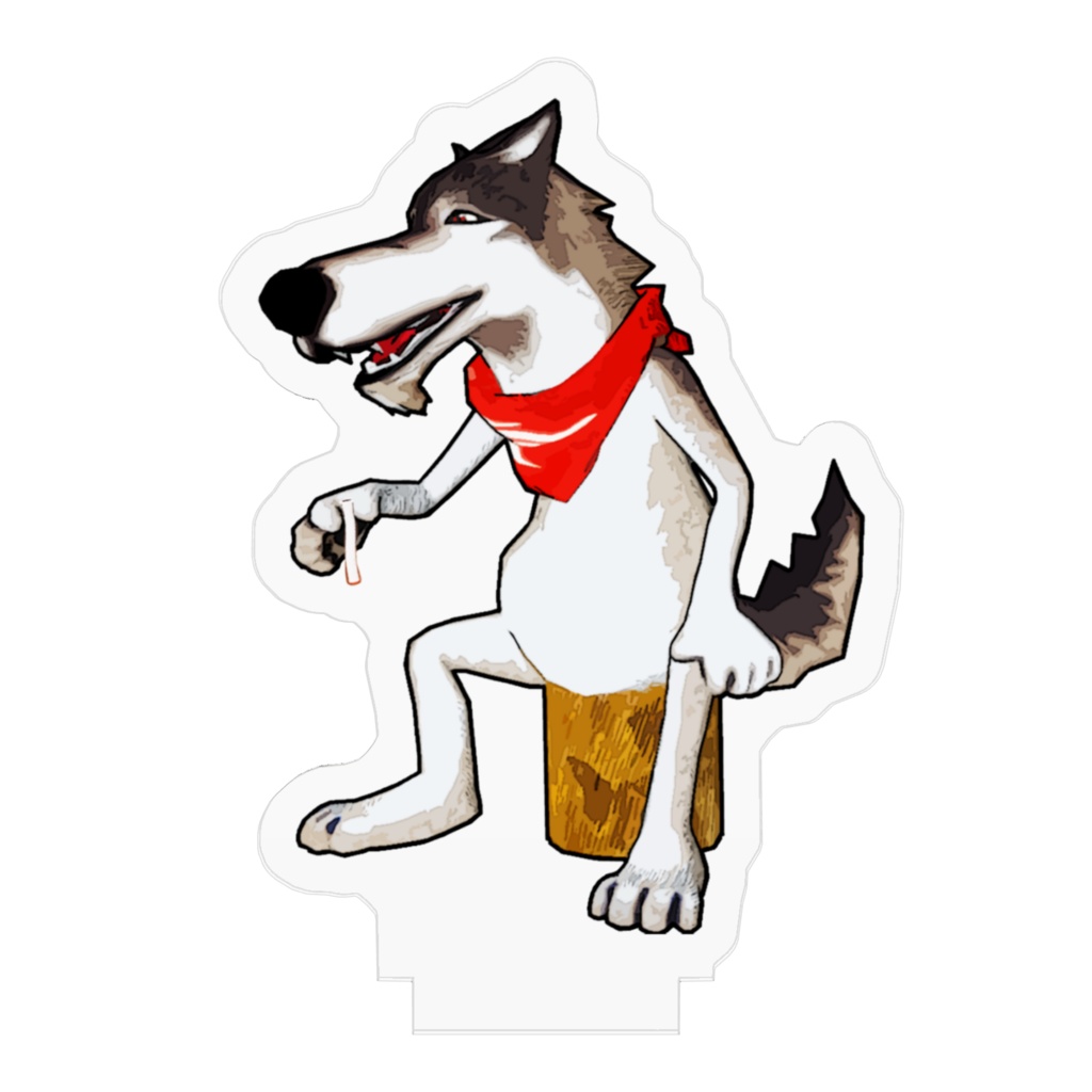 アクリルジェットフィギャア