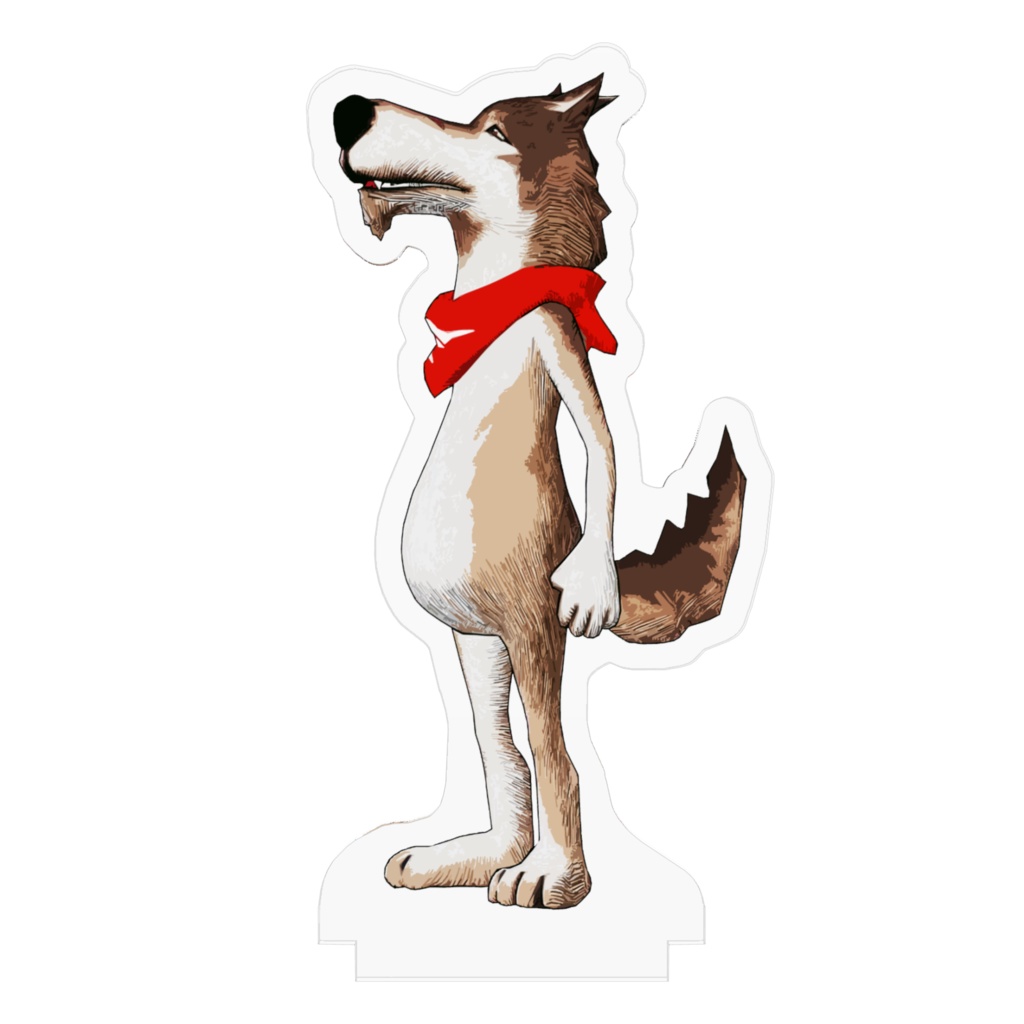 アクリルジェットフィギュア B