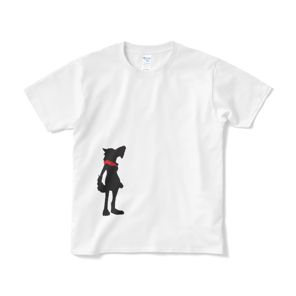 ジェットTシャツ　シルエットB
