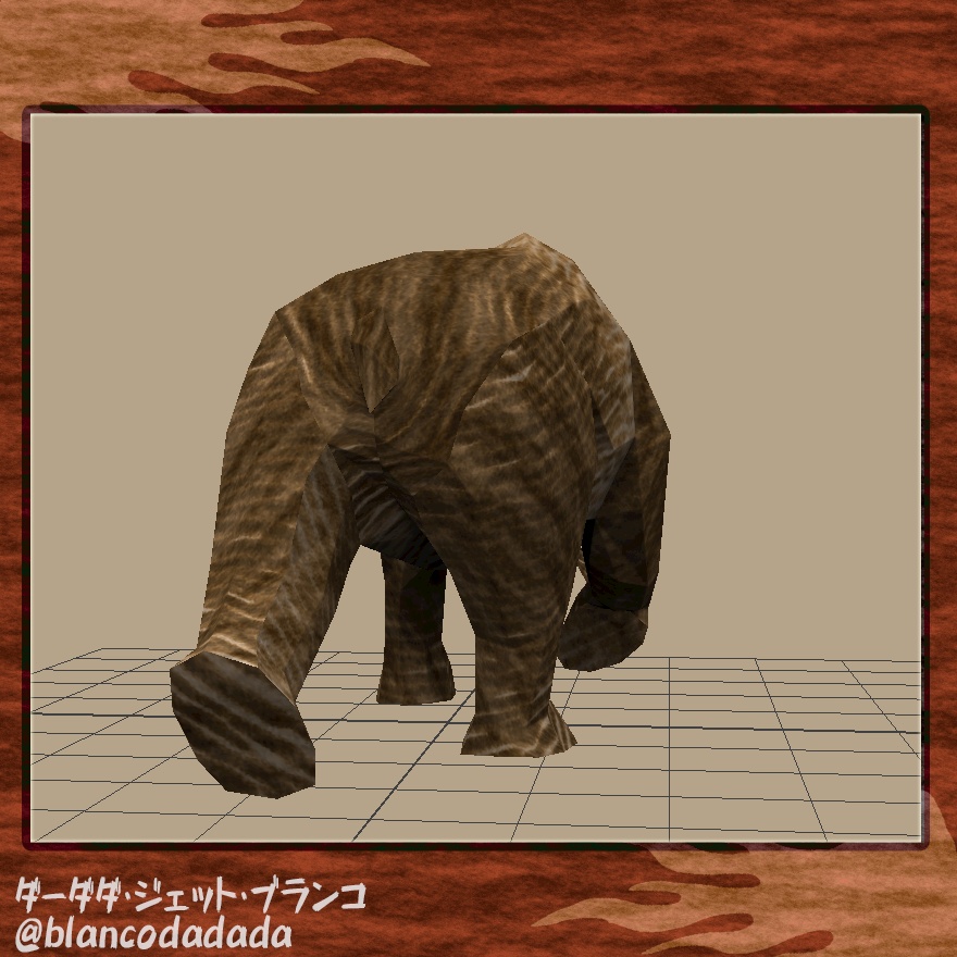 鮭を咥えた木彫りの熊